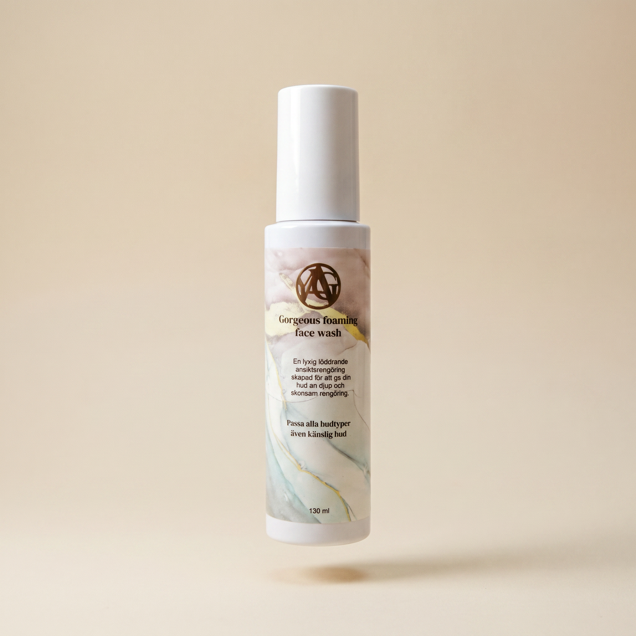 Gorgeous Foaming Face Wash – mild skummande ansiktsrengöring för alla hudtyper | YAG Beauty