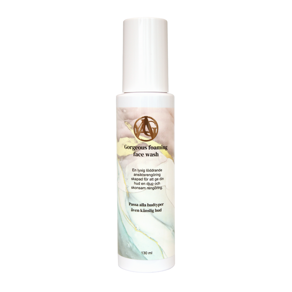 Gorgeous foaming face wash YAG Sweden