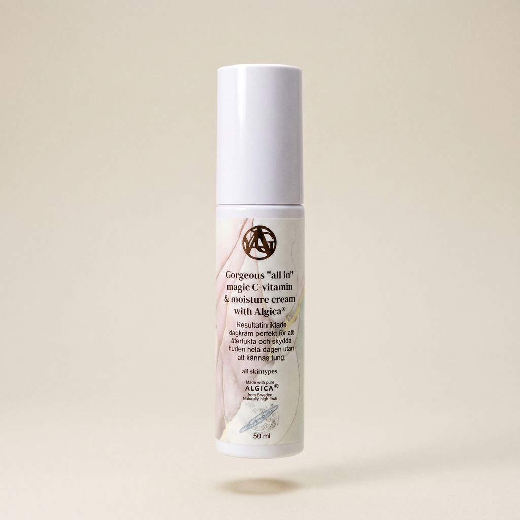 Gorgeous "all in" magic C-vitamin & moisture cream with Algica®