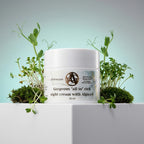Gorgeous "all in" rich night cream with Algica ® YAG Sweden