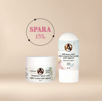 Eksem, reaktiv hud & Rosacea natt-kit SPARA 15% YAG Sweden