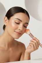 Rouge Lovely Apricot – mineralrouge med aprikoston och shimmer | YAG Beauty