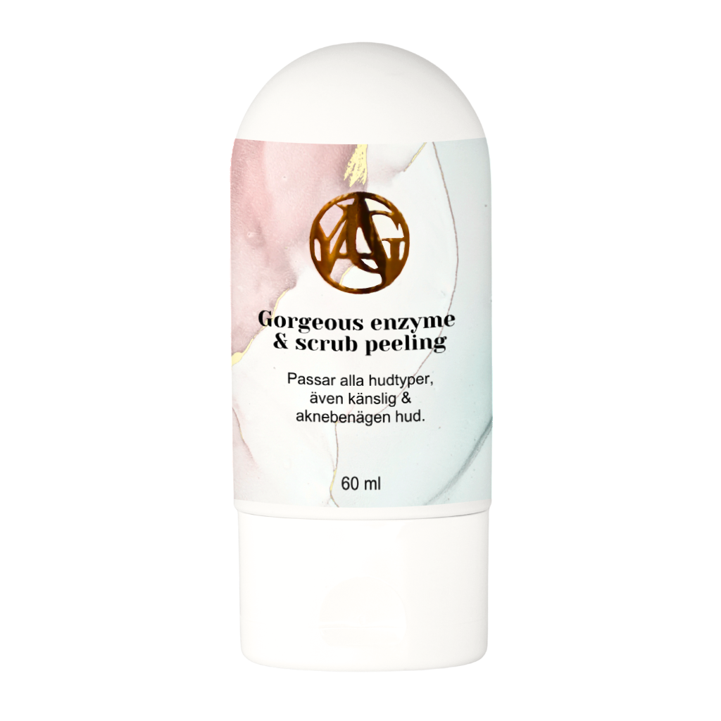 Gorgeous enzyme & scrub peeling YAG Sweden