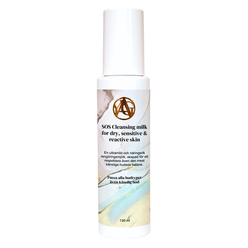 SOS cleansing milk for dry, sensitive & reactive skin YAG Sweden