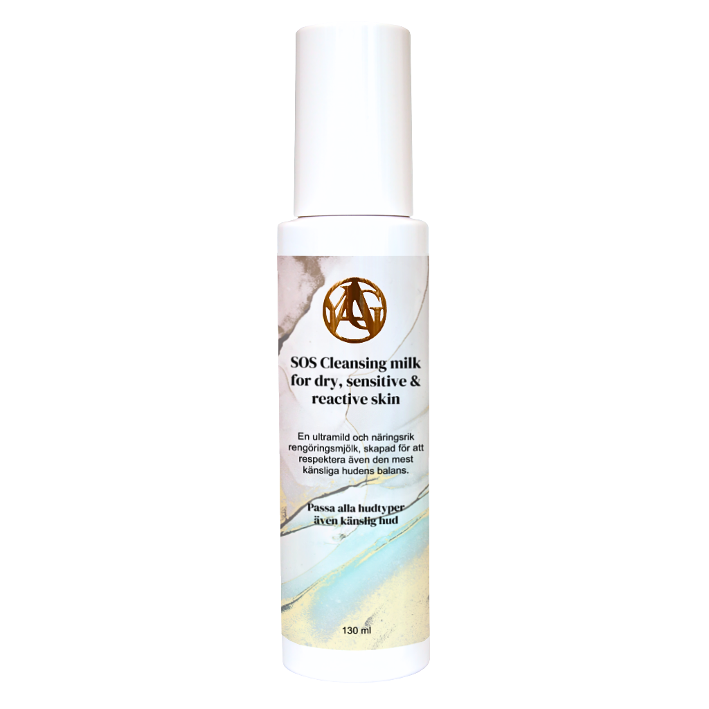 SOS cleansing milk for dry, sensitive & reactive skin YAG Sweden