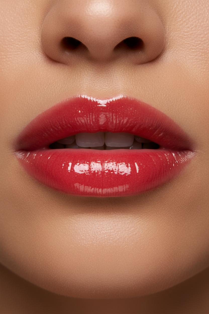 Lumilips Lipgloss Rosso