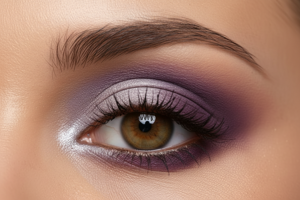 Eyeshadow Purple silver - Spara 15%