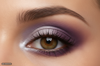 Eyeshadow Purple silver - Spara 15%