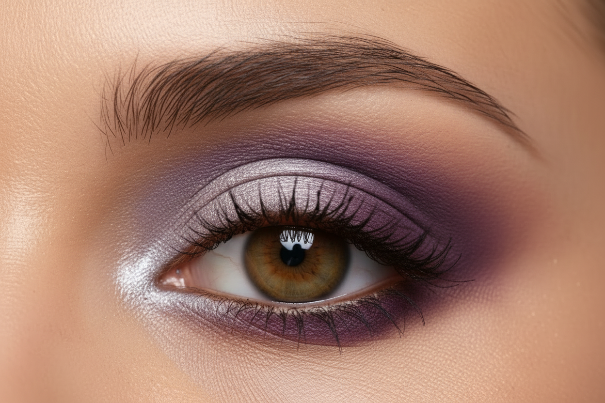 Eyeshadow Purple silver - Spara 15%