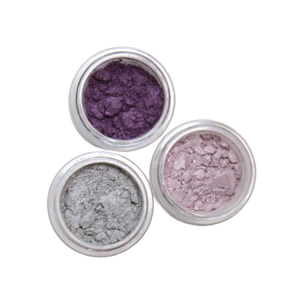 Eyeshadow Purple silver - Spara 15% Min butik