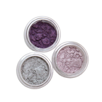 Eyeshadow Purple silver - Spara 15% Min butik