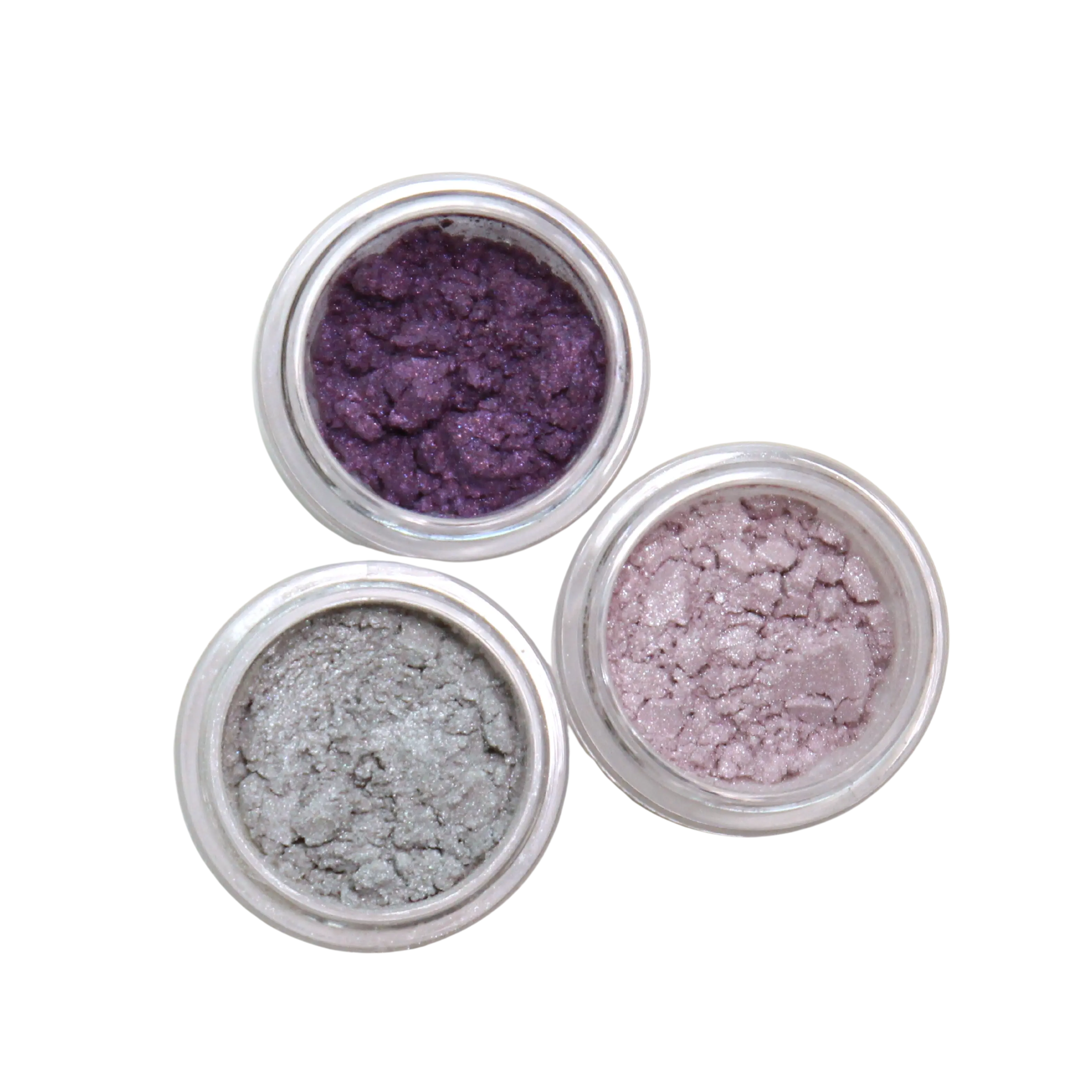 Eyeshadow Purple silver - Spara 15% Min butik